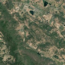 Pope Valley California map(satellite map)