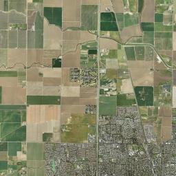 Merritt California map(satellite map)