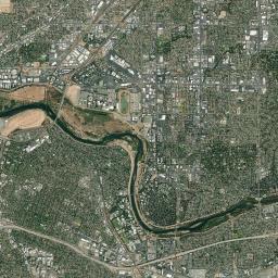 Arden Town California map(satellite map)