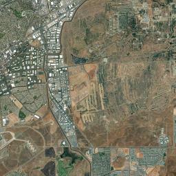 Soudan California map(satellite map)