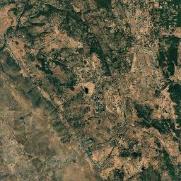 Brela California map(satellite map)