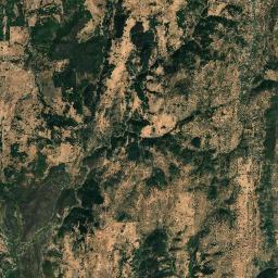 Brandon Corner California map(satellite map)