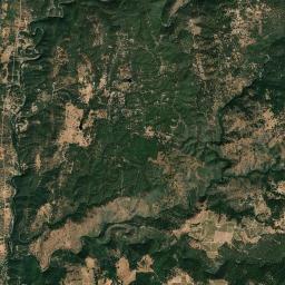 Nashville California map(satellite map)