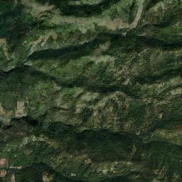 Caldor California map(satellite map)