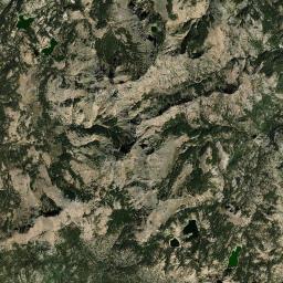 Alpine County Satellite Map