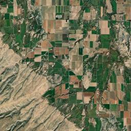 Hoovers Corner Colorado Satellite Map