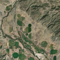 Belleview Colorado Satellite Map