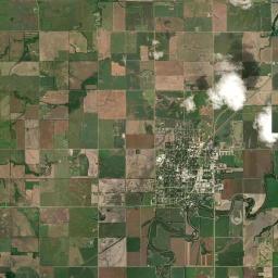 Lindsborg Satellite Map