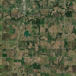 Lyndon Satellite Map