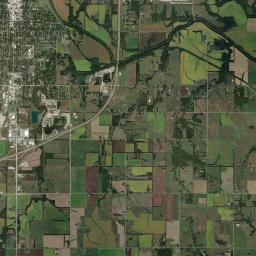 Ottawa Satellite Map