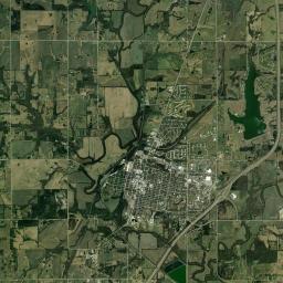 Paola Satellite Map
