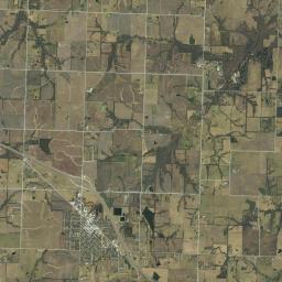 Garden City Satellite Map