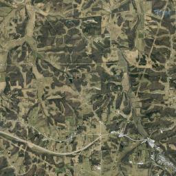 Linn Satellite Map