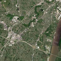 Lemay Satellite Map
