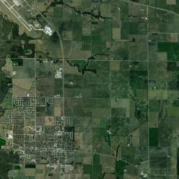 Mascoutah Satellite Map