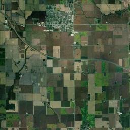 New Baden Satellite Map