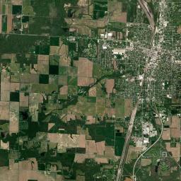 Wamac Satellite Map