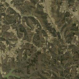 Orange County Satellite Map