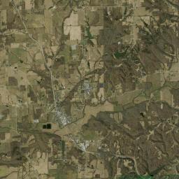 New Pekin Satellite Map