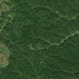 Greenup County Satellite Map