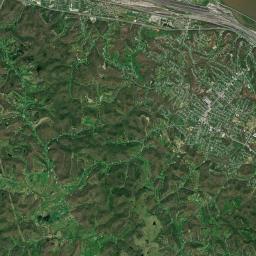 Flatwoods Satellite Map