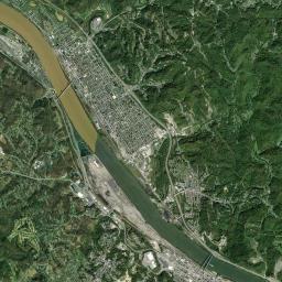 Three Oaks Ohio Satellite Map