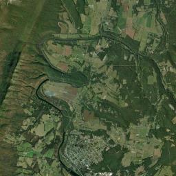 Shenandoah Satellite Map