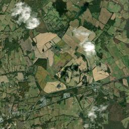 Culpeper County Satellite Map