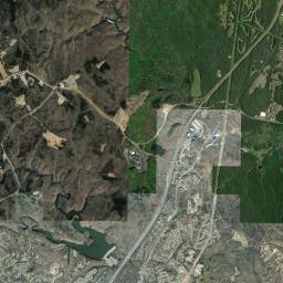 Boswell's Corner Satellite Map