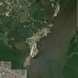 Quantico Station Satellite Map