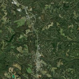 Charlotte Hall Satellite Map