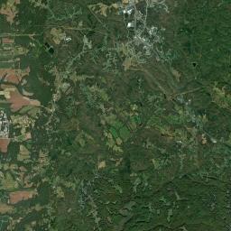 Prince Frederick Satellite Map