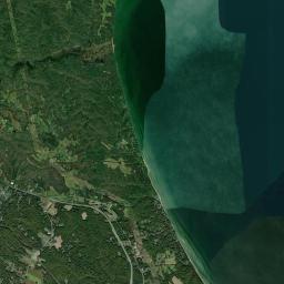 Calvert County Satellite Map