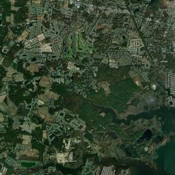 Strawberry Landing Delaware Satellite Map