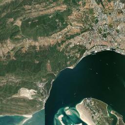 Setúbal Satellite Map