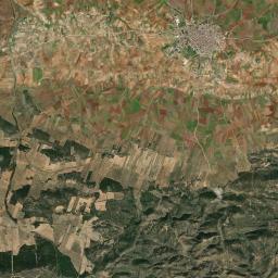 Castellar de Santiago Satellite Map