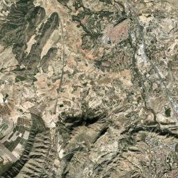 Sax Satellite Map