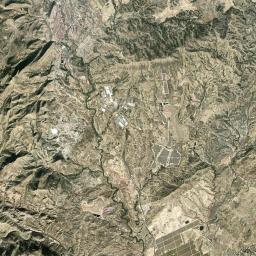 Provincia de Alicante Satellite Map
