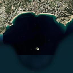 Benidorm Satellite Map