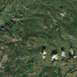San Pietro di Caridà Satellite Map