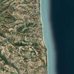 Santa Caterina dello Ionio Marina Satellite Map