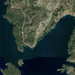 Astakós Satellite Map