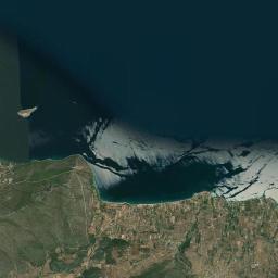 Loukísia Satellite Map