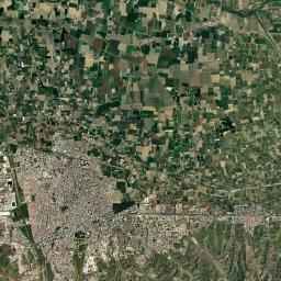 Turgutlu İlçesi Satellite Map