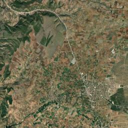 Selçikler Satellite Map