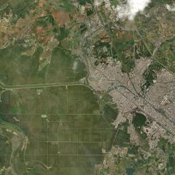 Sariwŏn Satellite Map