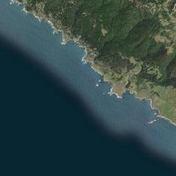 Fort Ross California map(satellite map)