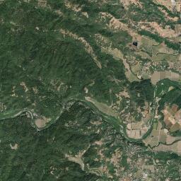 Forest Hills California map(satellite map)