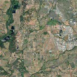 East Windsor California map(satellite map)
