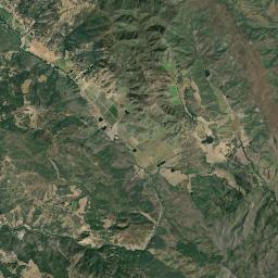 Napa County Satellite Map
